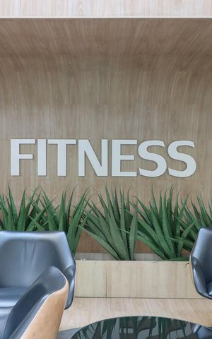 Apartamento à venda com 57m², 2 quartos e 2 vagasÁrea comum - Academia