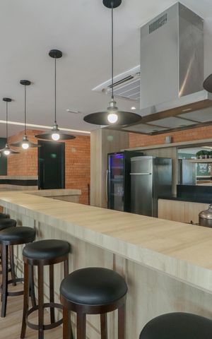 Apartamento à venda com 57m², 2 quartos e 2 vagasÁrea comum - Salão de festas