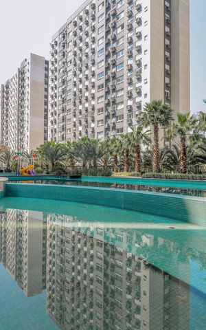 Apartamento à venda com 57m², 2 quartos e 2 vagasÁrea comum - Piscina