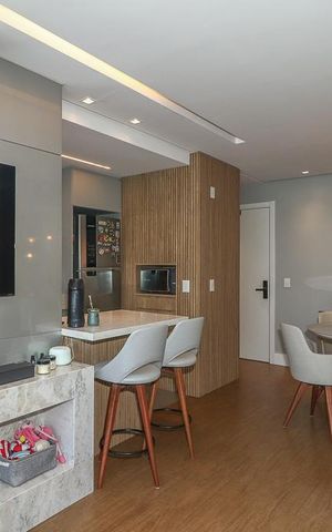 Apartamento à venda com 57m², 2 quartos e 2 vagasSala