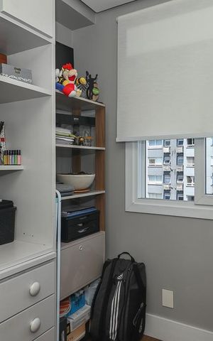 Apartamento à venda com 57m², 2 quartos e 2 vagasQuarto 2