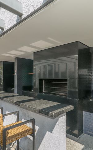 Apartamento à venda com 57m², 2 quartos e 2 vagasÁrea comum - Churrasqueira