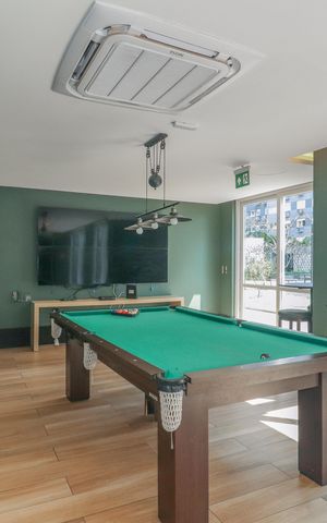Apartamento à venda com 57m², 2 quartos e 2 vagasÁrea comum - Salão de festas