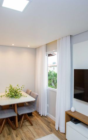 Apartamento à venda com 49m², 2 quartos e 1 vagaSala