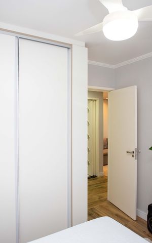 Apartamento à venda com 49m², 2 quartos e 1 vagaQuarto 1