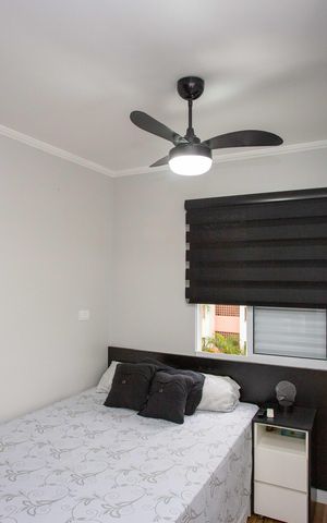 Apartamento à venda com 49m², 2 quartos e 1 vagaQuarto 2