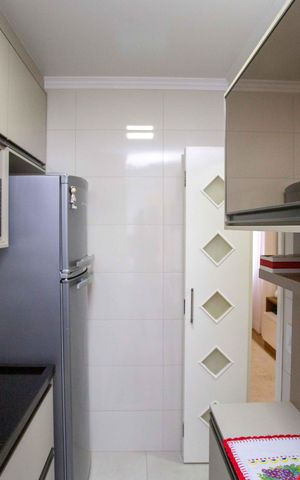 Apartamento à venda com 49m², 2 quartos e 1 vagaCozinha