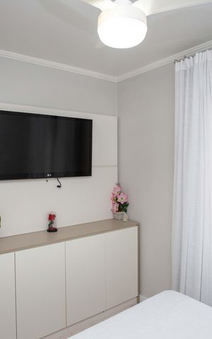 Apartamento à venda com 49m², 2 quartos e 1 vagaQuarto 1