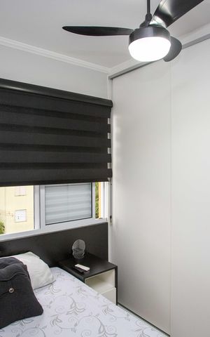 Apartamento à venda com 49m², 2 quartos e 1 vagaQuarto 2