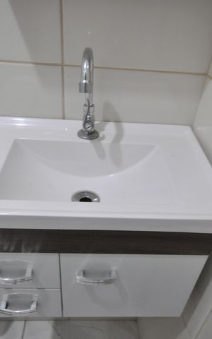 Casa para alugar com 117m², 3 quartos e sem vagaBanheiro de Serviço