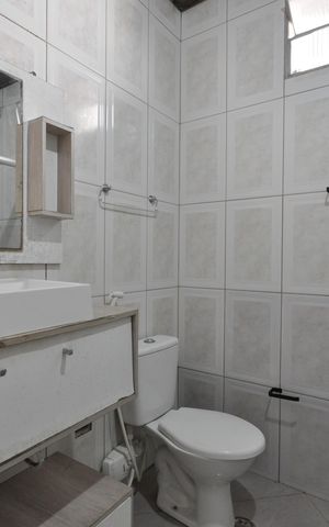 Casa para alugar com 117m², 3 quartos e sem vagaBanheiro Social