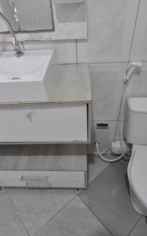 Casa para alugar com 117m², 3 quartos e sem vagaBanheiro Social