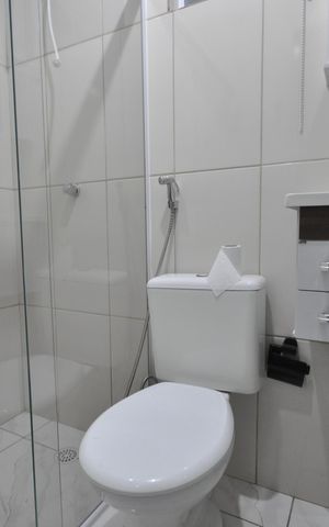 Casa para alugar com 117m², 3 quartos e sem vagaBanheiro de Serviço
