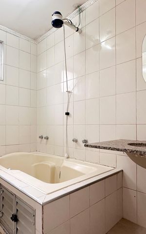 Apartamento à venda com 87m², 2 quartos e 2 vagasBanheiro Social