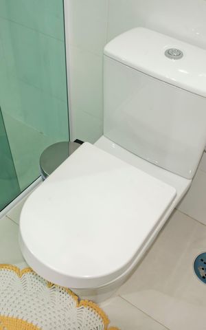 Casa para alugar com 274m², 3 quartos e 4 vagasBanheiro da Suíte