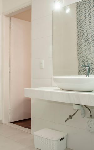Casa para alugar com 274m², 3 quartos e 4 vagasBanheiro da Suíte