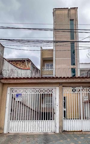 Apartamento à venda com 60m², 2 quartos e 1 vaga Apartamento à venda com 60m², 2 quartos e 1 vagaFachada