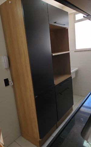 Apartamento para alugar com 47m², 2 quartos e 1 vaga