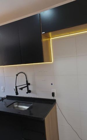 Apartamento para alugar com 47m², 2 quartos e 1 vaga