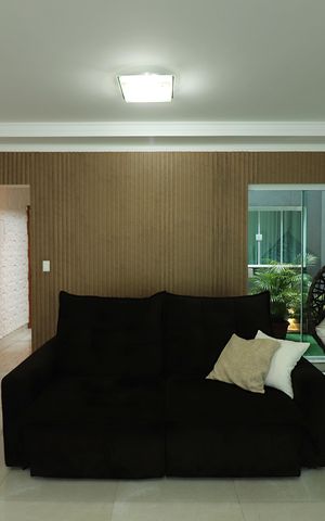 Casa à venda com 209m², 3 quartos e 4 vagasSala 