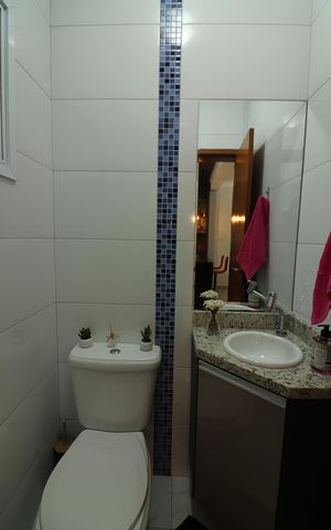 Casa à venda com 209m², 3 quartos e 4 vagasLavabo 