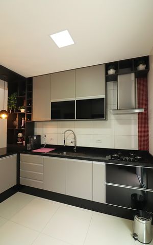 Casa à venda com 209m², 3 quartos e 4 vagasCopa e Cozinha 