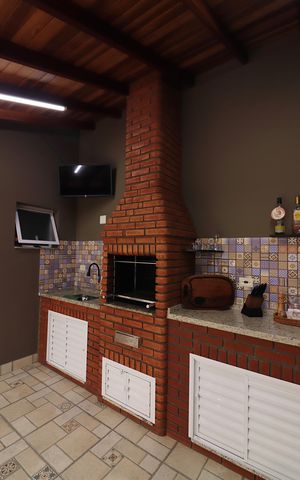 Casa à venda com 209m², 3 quartos e 4 vagasEspaço Gourmet