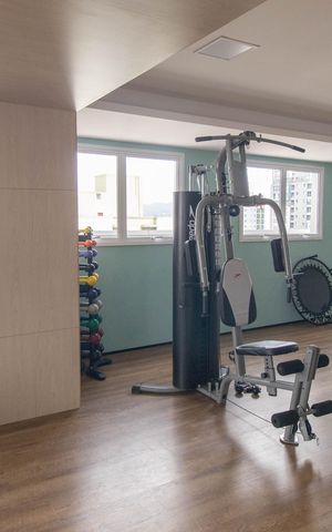 Apartamento à venda com 46m², 2 quartos e sem vaga Apartamento à venda com 46m², 2 quartos e sem vagaÁrea comum - Academia