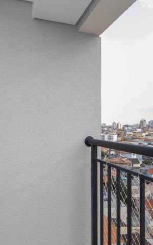 Apartamento à venda com 46m², 2 quartos e sem vaga Apartamento à venda com 46m², 2 quartos e sem vagaVaranda