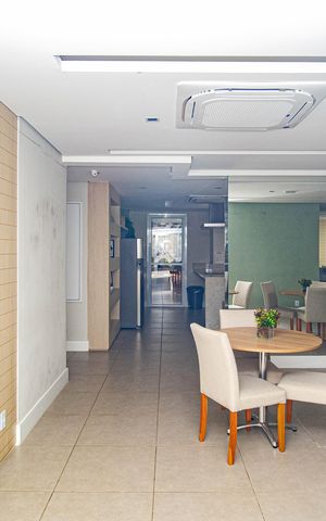 Apartamento à venda com 46m², 2 quartos e sem vaga Apartamento à venda com 46m², 2 quartos e sem vagaÁrea comum - Salão de festas