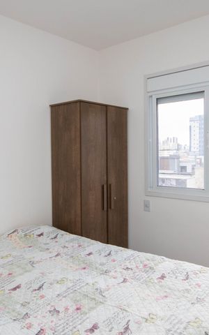 Apartamento à venda com 46m², 2 quartos e sem vaga Apartamento à venda com 46m², 2 quartos e sem vagaQuarto 1