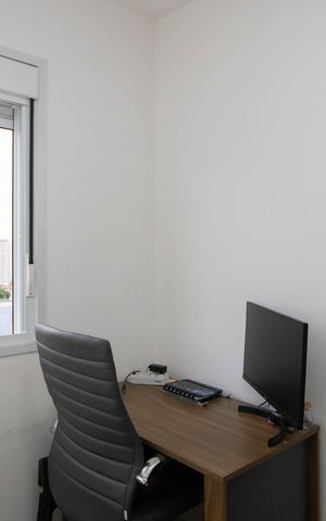 Apartamento à venda com 46m², 2 quartos e sem vaga Apartamento à venda com 46m², 2 quartos e sem vagaQuarto 2
