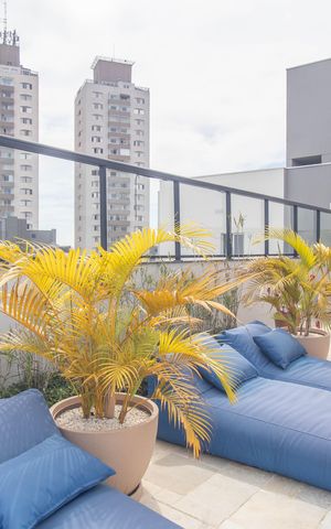 Apartamento à venda com 46m², 2 quartos e sem vaga Apartamento à venda com 46m², 2 quartos e sem vagaTerraço