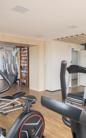 Apartamento à venda com 46m², 2 quartos e sem vaga Apartamento à venda com 46m², 2 quartos e sem vagaÁrea comum - Academia