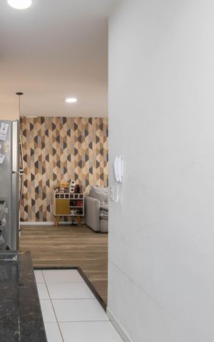 Apartamento à venda com 46m², 2 quartos e sem vaga Apartamento à venda com 46m², 2 quartos e sem vagaCozinha