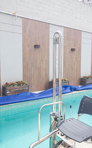 Apartamento à venda com 46m², 2 quartos e sem vaga Apartamento à venda com 46m², 2 quartos e sem vagaÁrea comum - Piscina