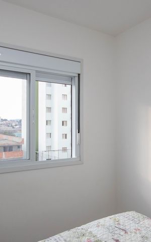 Apartamento à venda com 46m², 2 quartos e sem vaga Apartamento à venda com 46m², 2 quartos e sem vagaQuarto 1