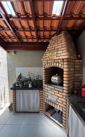 Casa à venda com 225m², 3 quartos e 4 vagas Casa à venda com 225m², 3 quartos e 4 vagasChurrasqueira