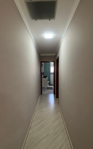 Casa à venda com 225m², 3 quartos e 4 vagas Casa à venda com 225m², 3 quartos e 4 vagasCorredor