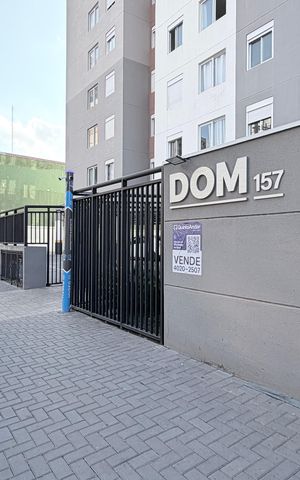Apartamento à venda com 28m², 1 quarto e sem vagaFachada
