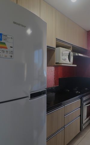 Apartamento à venda com 52m², 2 quartos e 1 vagaCozinha e Área de Serviço