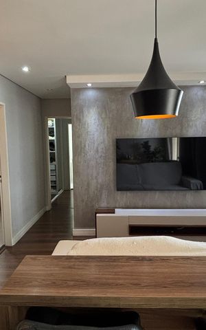 Apartamento à venda com 80m², 2 quartos e 1 vaga Apartamento à venda com 80m², 2 quartos e 1 vagaSala