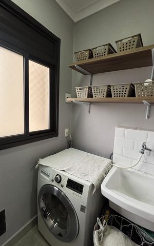 Apartamento à venda com 80m², 2 quartos e 1 vaga Apartamento à venda com 80m², 2 quartos e 1 vagaÁrea de Serviço