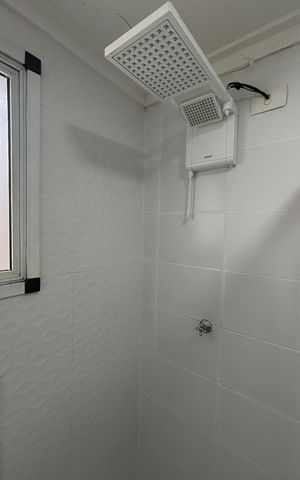 Apartamento à venda com 80m², 2 quartos e 1 vaga Apartamento à venda com 80m², 2 quartos e 1 vagaBanheiro da Suíte