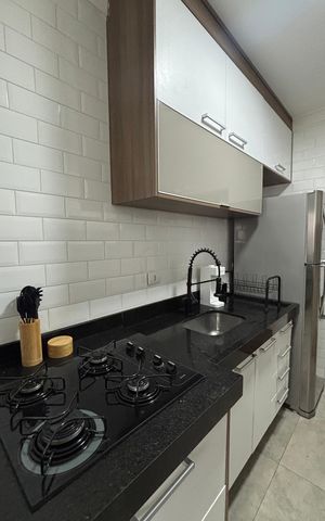 Apartamento à venda com 80m², 2 quartos e 1 vaga Apartamento à venda com 80m², 2 quartos e 1 vagaCozinha