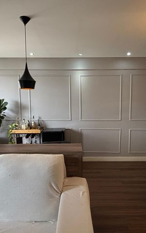 Apartamento à venda com 80m², 2 quartos e 1 vaga Apartamento à venda com 80m², 2 quartos e 1 vagaSala