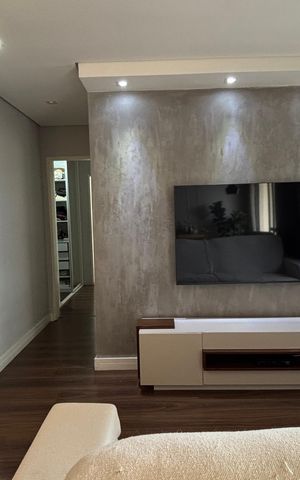 Apartamento à venda com 80m², 2 quartos e 1 vaga Apartamento à venda com 80m², 2 quartos e 1 vagaSala