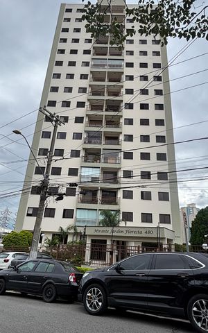 Apartamento à venda com 80m², 2 quartos e 1 vaga Apartamento à venda com 80m², 2 quartos e 1 vagaFachada