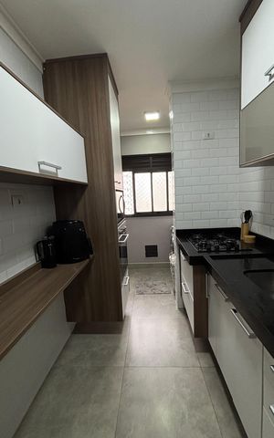 Apartamento à venda com 80m², 2 quartos e 1 vaga Apartamento à venda com 80m², 2 quartos e 1 vagaCozinha