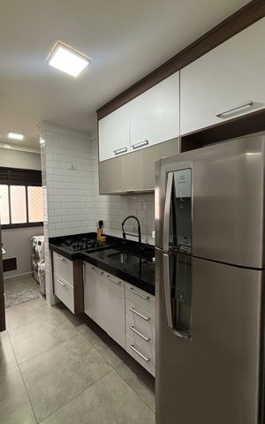 Apartamento à venda com 80m², 2 quartos e 1 vaga Apartamento à venda com 80m², 2 quartos e 1 vagaCozinha